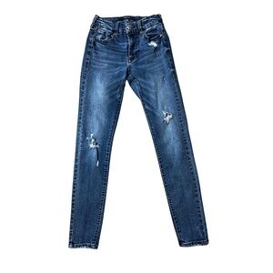 Aéropostale women’s skinny jeans, size 0